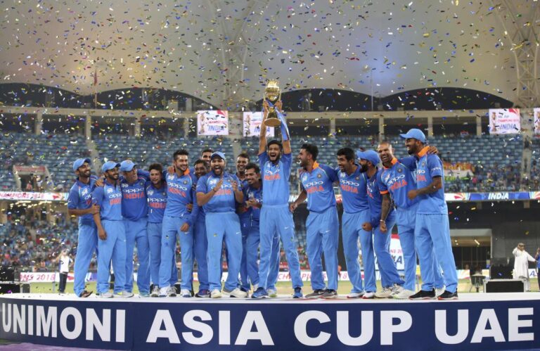 How Many Times India Won Asia Cup