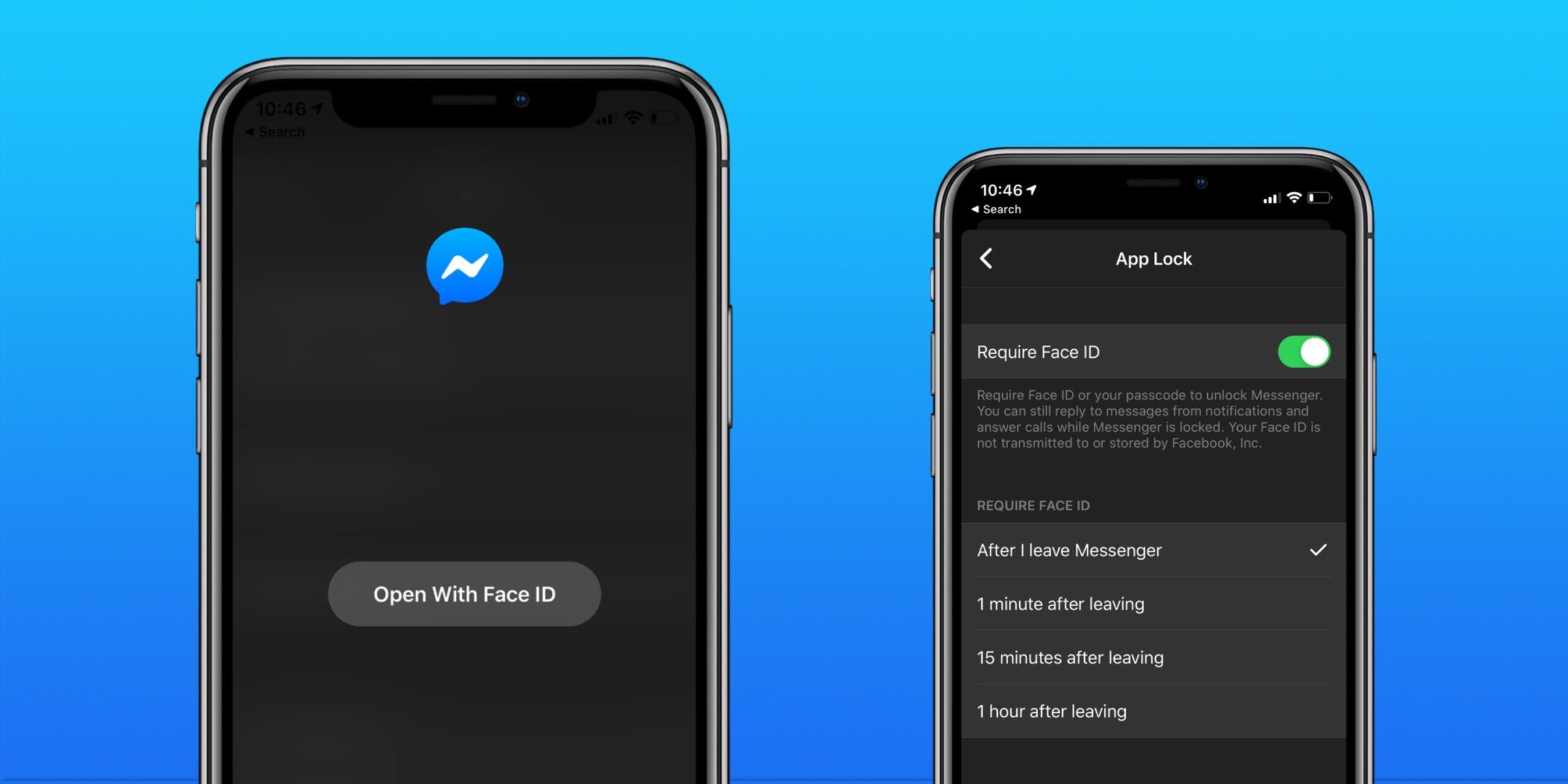 How to Lock Facebook Messenger With Face Id Or Touch Id