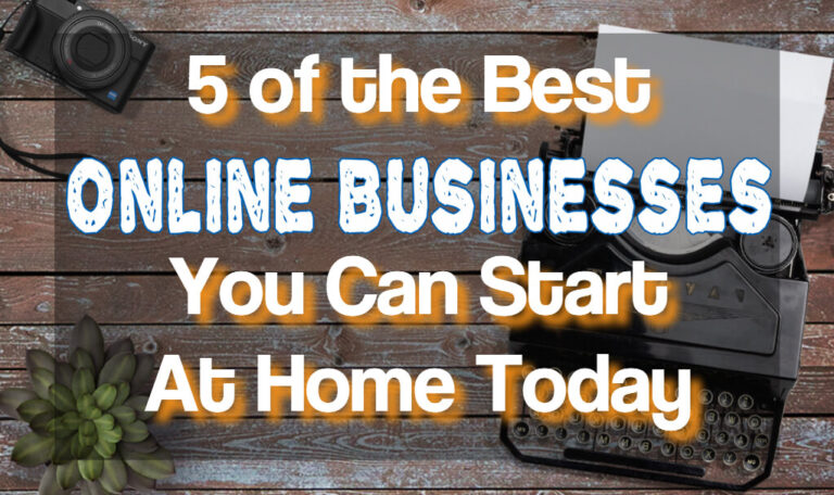 How to Start a Online Business With No Money