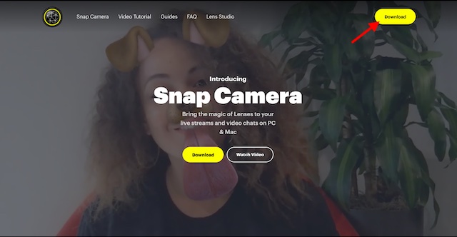 How to Use Snap Camera Filters on Zoom, Skype, And Google Meet