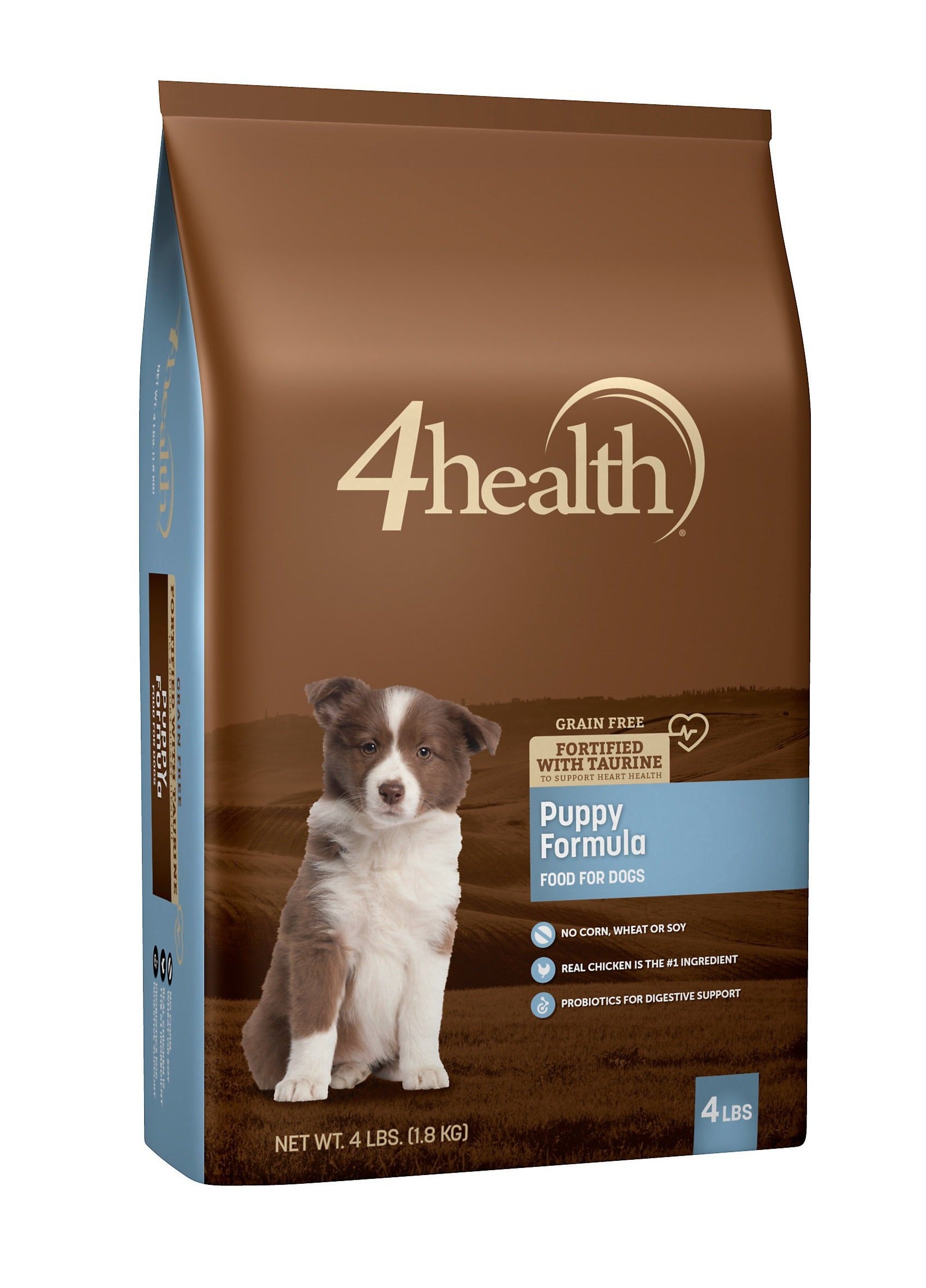 4Health Puppy Food Feeding Chart