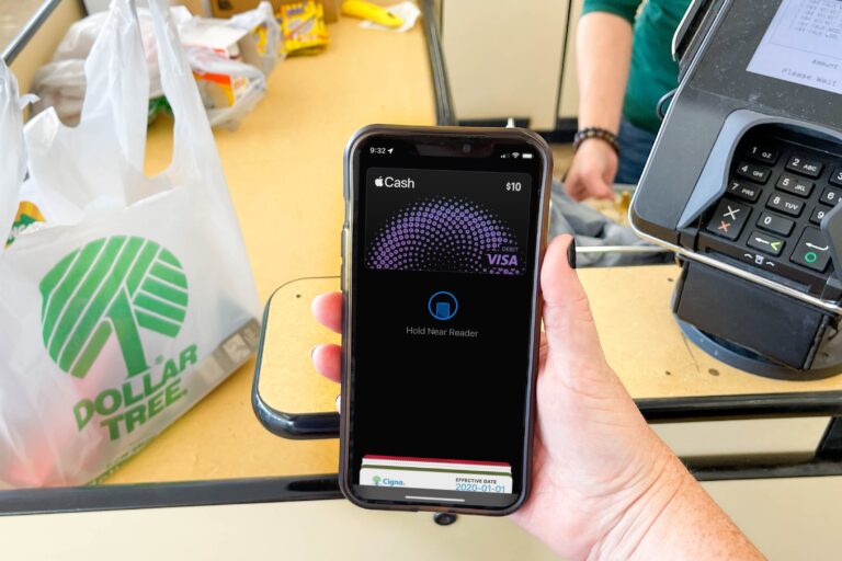 Does Dollar Tree Take Apple Pay