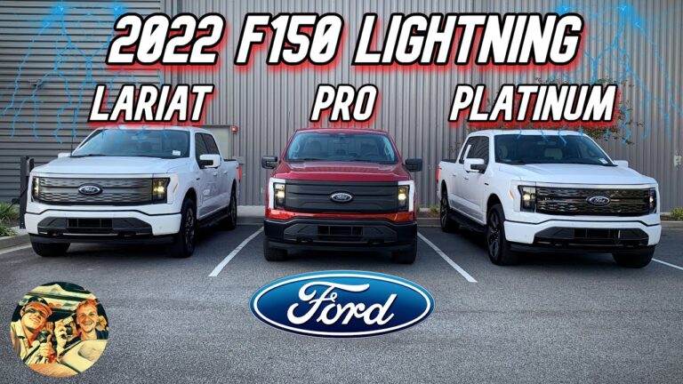 F150 Lightning Lariat Vs Platinum